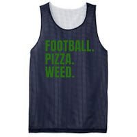 Football Pizza Mesh Reversible Basketball Jersey Tank