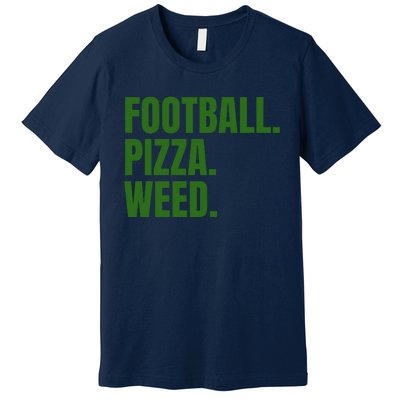 Football Pizza Premium T-Shirt