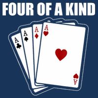 Funny Poker Four Of A Kind Aces Texas Holdem Lucky Poker 16 in Basic Backpack