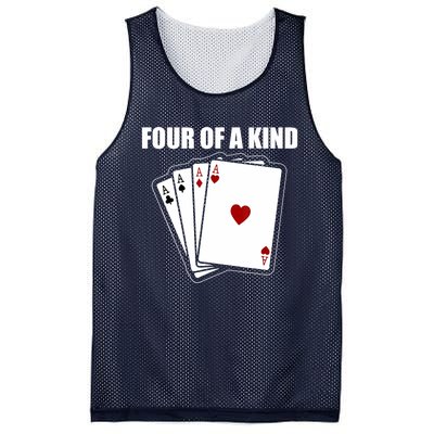 Funny Poker Four Of A Kind Aces Texas Holdem Lucky Poker Mesh Reversible Basketball Jersey Tank