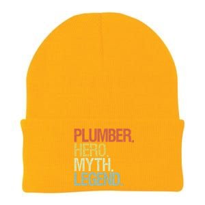 Funny Plumber Knit Cap Winter Beanie