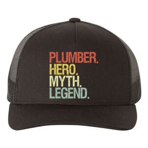 Funny Plumber Yupoong Adult 5-Panel Trucker Hat