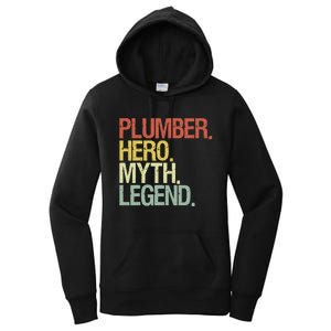 Funny Plumber Women's Pullover Hoodie