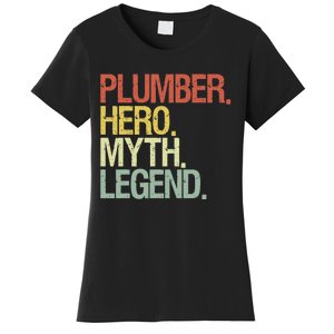 Funny Plumber Women's T-Shirt