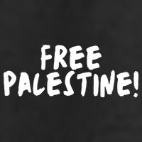 Free Palestine 7 Panel Mesh Trucker Snapback Hat