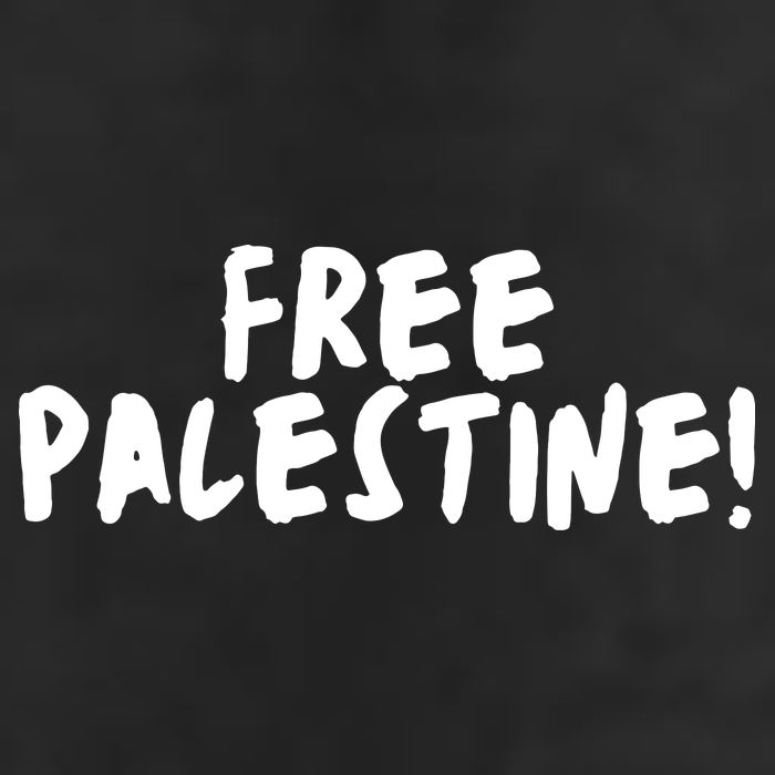 Free Palestine 7 Panel Mesh Trucker Snapback Hat