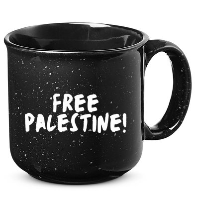 Free Palestine 15oz Campfire Ceramic Mug