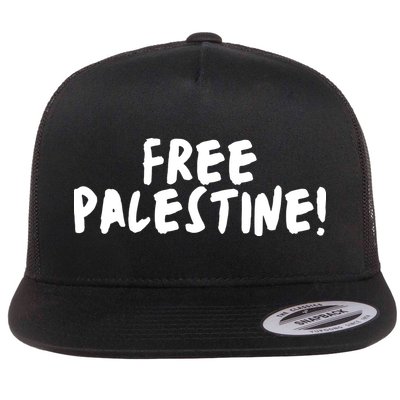 Free Palestine Flatbill Hat