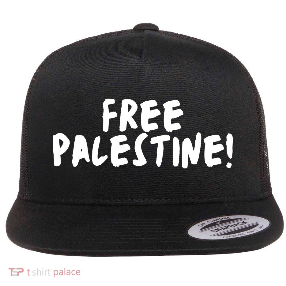 Free Palestine Flatbill Hat