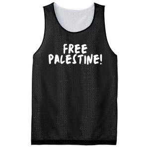 Free Palestine Mesh Reversible Basketball Jersey Tank