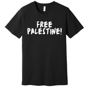 Free Palestine Premium T-Shirt