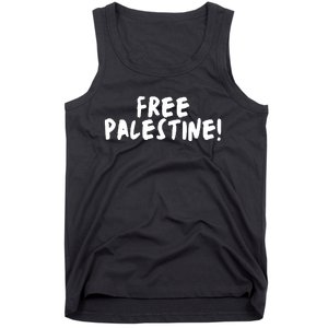 Free Palestine Tank Top