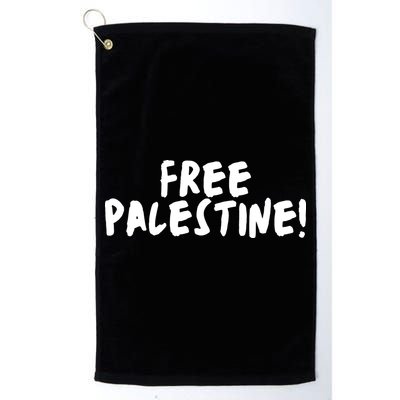 Free Palestine Golf Towel