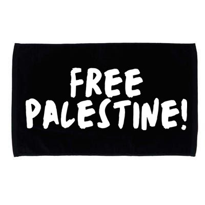 Free Palestine Microfiber Hand Towel