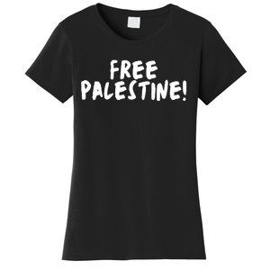 Free Palestine Women's T-Shirt