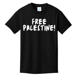 Free Palestine Kids T-Shirt