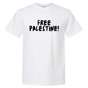 Free Palestine Garment-Dyed Heavyweight T-Shirt