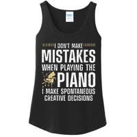 Funny Piano For Men Women Music Lovers Musician Piano Player Ladies Essential Tank