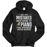 Funny Piano For Men Women Music Lovers Musician Piano Player Tie Dye Hoodie