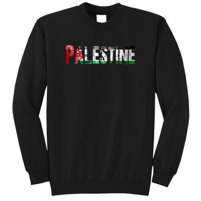 Flag Palestine Free Palestine Free Palestine Flag I Love Palestine Gaza Palestin Sweatshirt