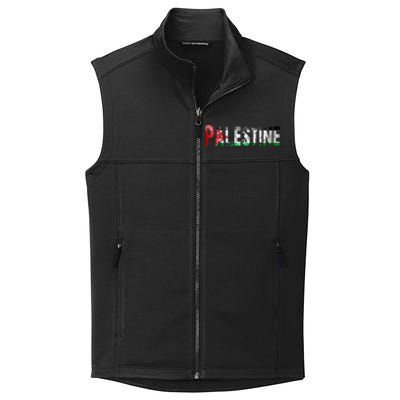 Flag Palestine Free Palestine Free Palestine Flag I Love Palestine Gaza Palestin Collective Smooth Fleece Vest