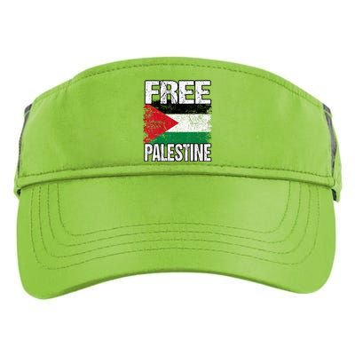 Free Palestine Adult Drive Performance Visor