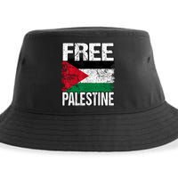 Free Palestine Sustainable Bucket Hat