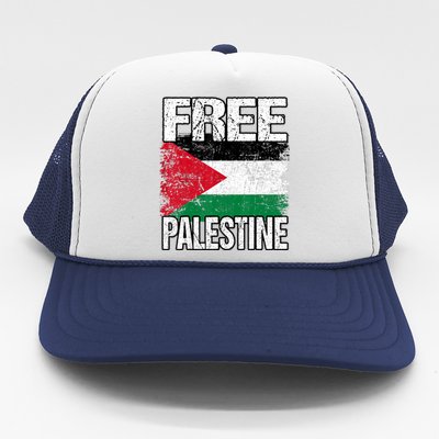 Free Palestine Trucker Hat