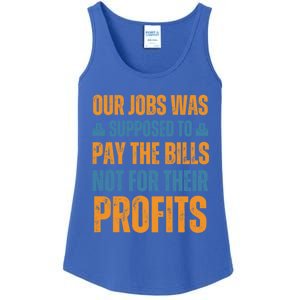 Fair Pay Fair Wages Fight For Income Inequality Gift Ladies Essential Tank