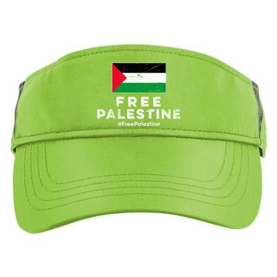 Free Palestine Flag Gift Stand For Palestine Gift Free Gaza Arabic Gift Adult Drive Performance Visor