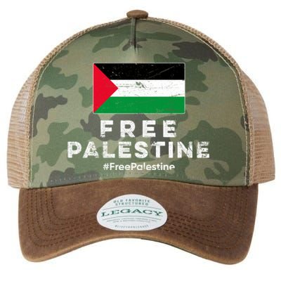 Free Palestine Flag Gift Stand For Palestine Gift Free Gaza Arabic Gift Legacy Tie Dye Trucker Hat