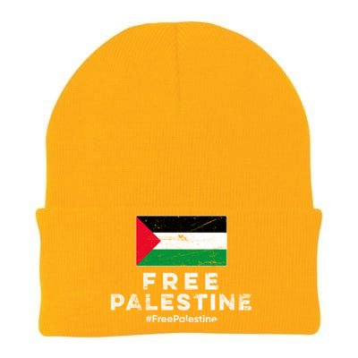 Free Palestine Flag Gift Stand For Palestine Gift Free Gaza Arabic Gift Knit Cap Winter Beanie