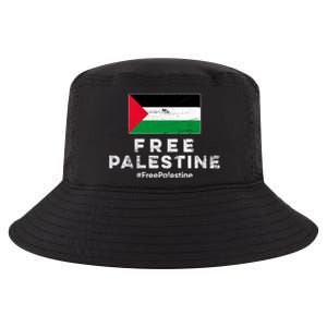 Free Palestine Flag Gift Stand For Palestine Gift Free Gaza Arabic Gift Cool Comfort Performance Bucket Hat