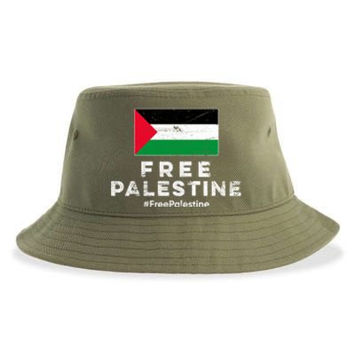 Free Palestine Flag Gift Stand For Palestine Gift Free Gaza Arabic Gift Sustainable Bucket Hat