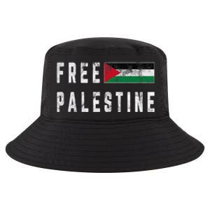 Free Palestine Flag Stand For Peace In The Middle East Cool Comfort Performance Bucket Hat