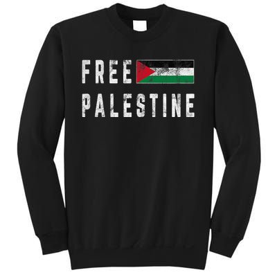 Free Palestine Flag Stand For Peace In The Middle East Sweatshirt