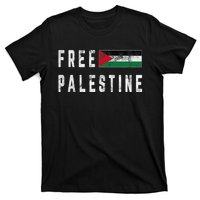 Free Palestine Flag Stand For Peace In The Middle East T-Shirt