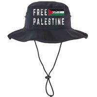 Free Palestine Flag Stand For Peace In The Middle East Legacy Cool Fit Booney Bucket Hat