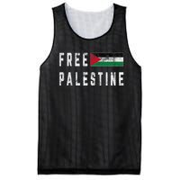 Free Palestine Flag Stand For Peace In The Middle East Mesh Reversible Basketball Jersey Tank