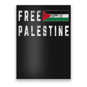 Free Palestine Flag Stand For Peace In The Middle East Poster