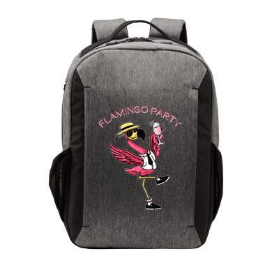 Flamingo Party Vector Backpack
