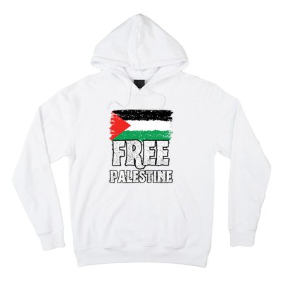 Free Palestine Flag Hoodie