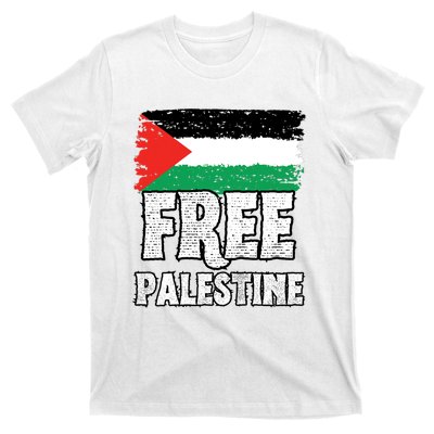 Free Palestine Flag T-Shirt