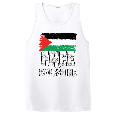 Free Palestine Flag PosiCharge Competitor Tank