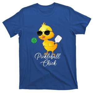 Funny Pickleball For Girls Chick Pickle Ball Sports T-Shirt