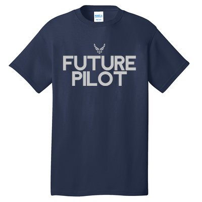 Future Pilot For Men Women Kids Student 4th Of July Tall T-Shirt