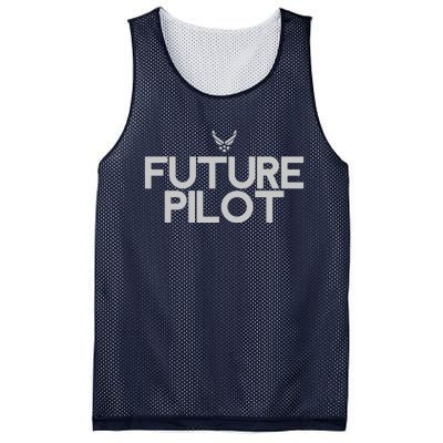 Future Pilot For Men Women Kids Student 4th Of July Mesh Reversible Basketball Jersey Tank