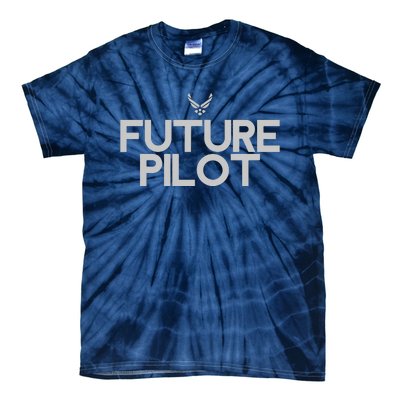 Future Pilot For Men Women Kids Student 4th Of July Tie-Dye T-Shirt