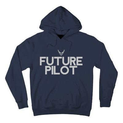 Future Pilot For Men Women Kids Student 4th Of July Tall Hoodie