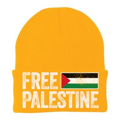 Free Palestine Free Gaza Gift Knit Cap Winter Beanie